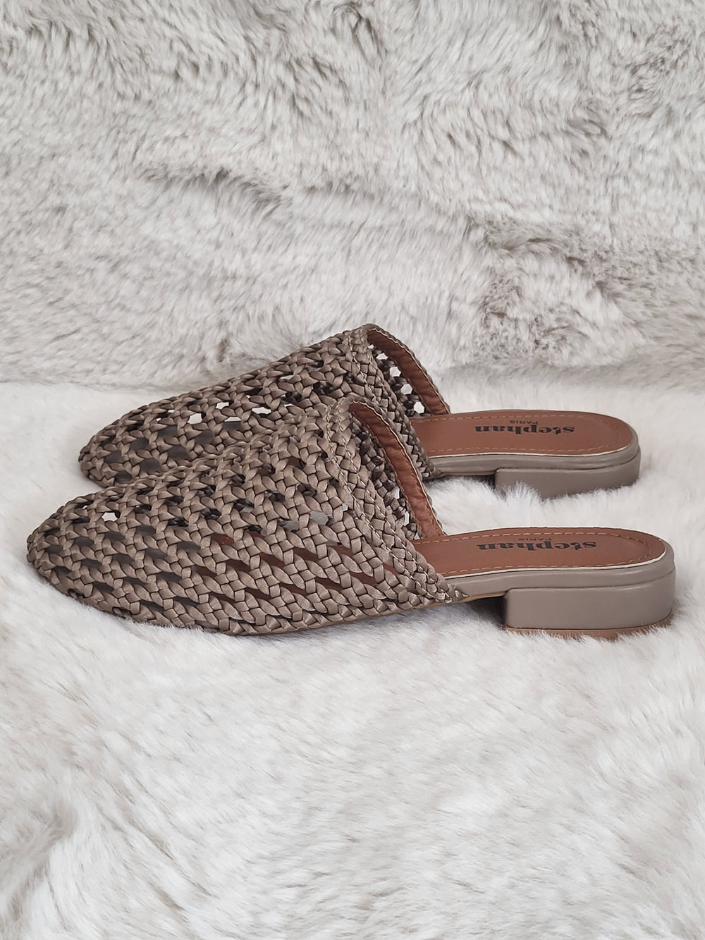 Woven Slide Sandal