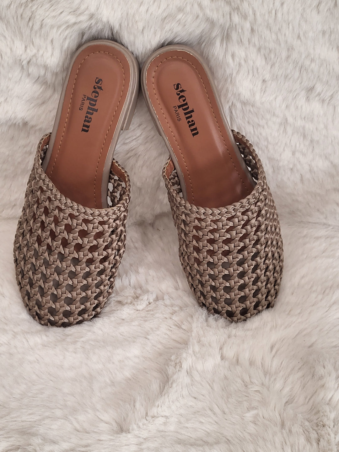 Woven Slide Sandal