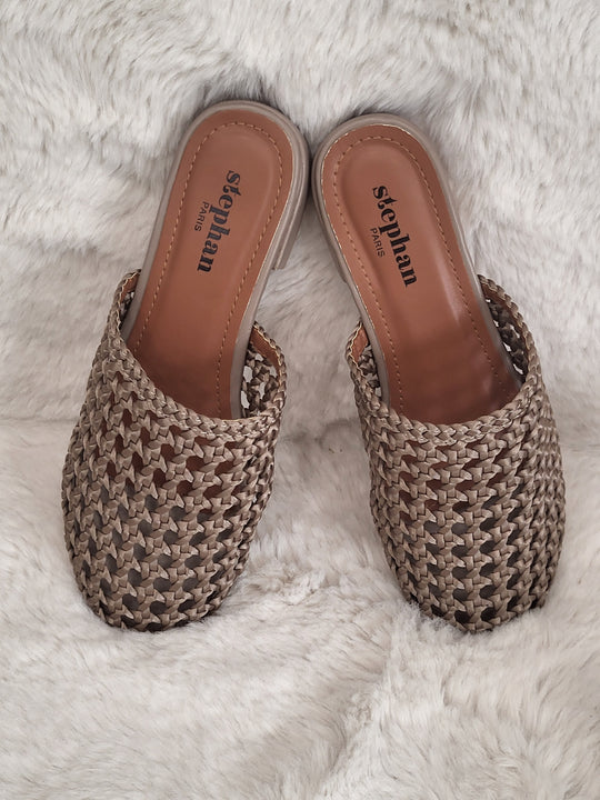 Woven Slide Sandal