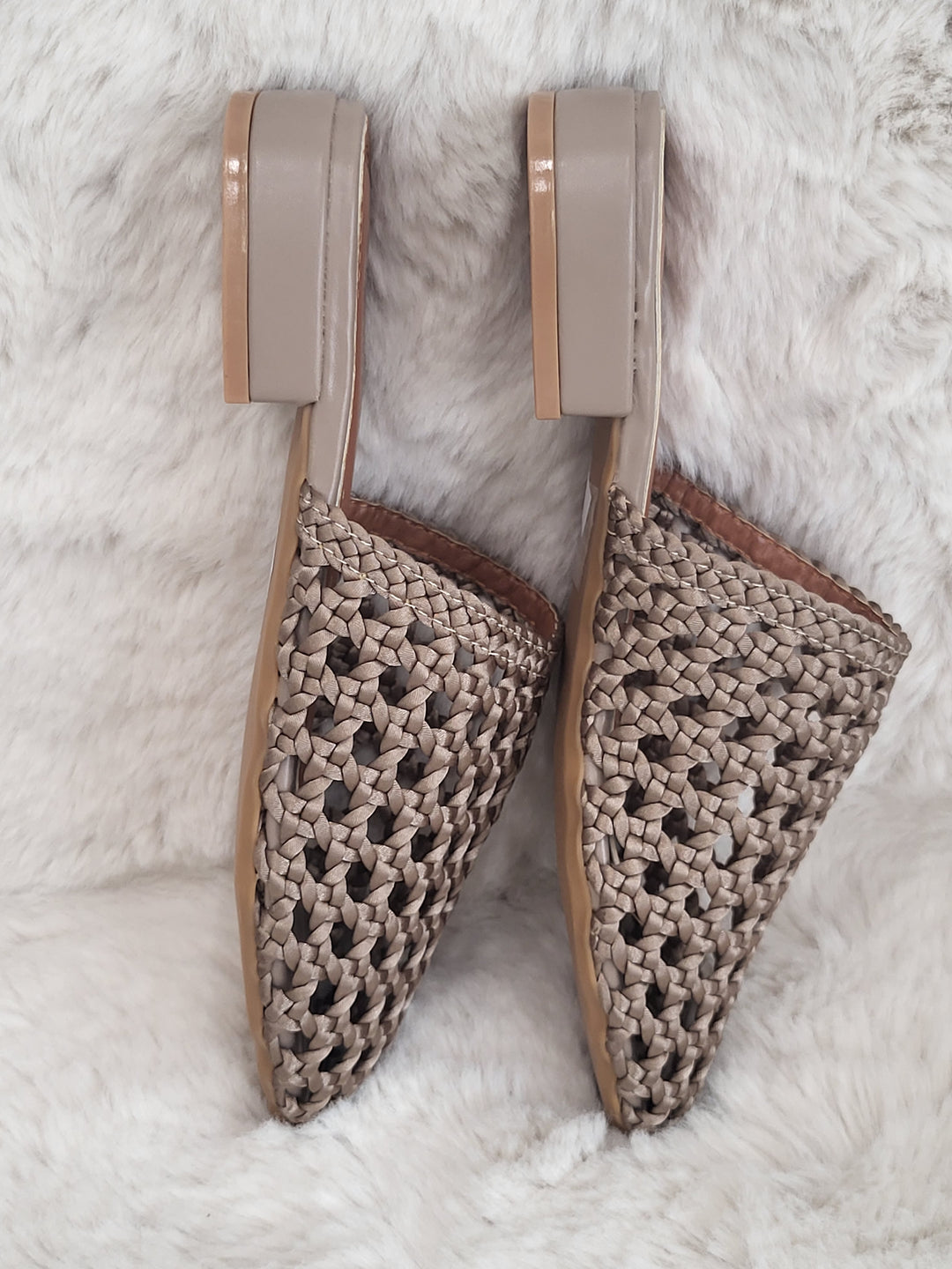 Woven Slide Sandal