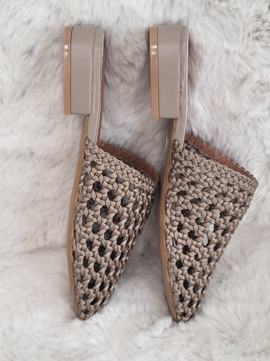 Woven Slide Sandal