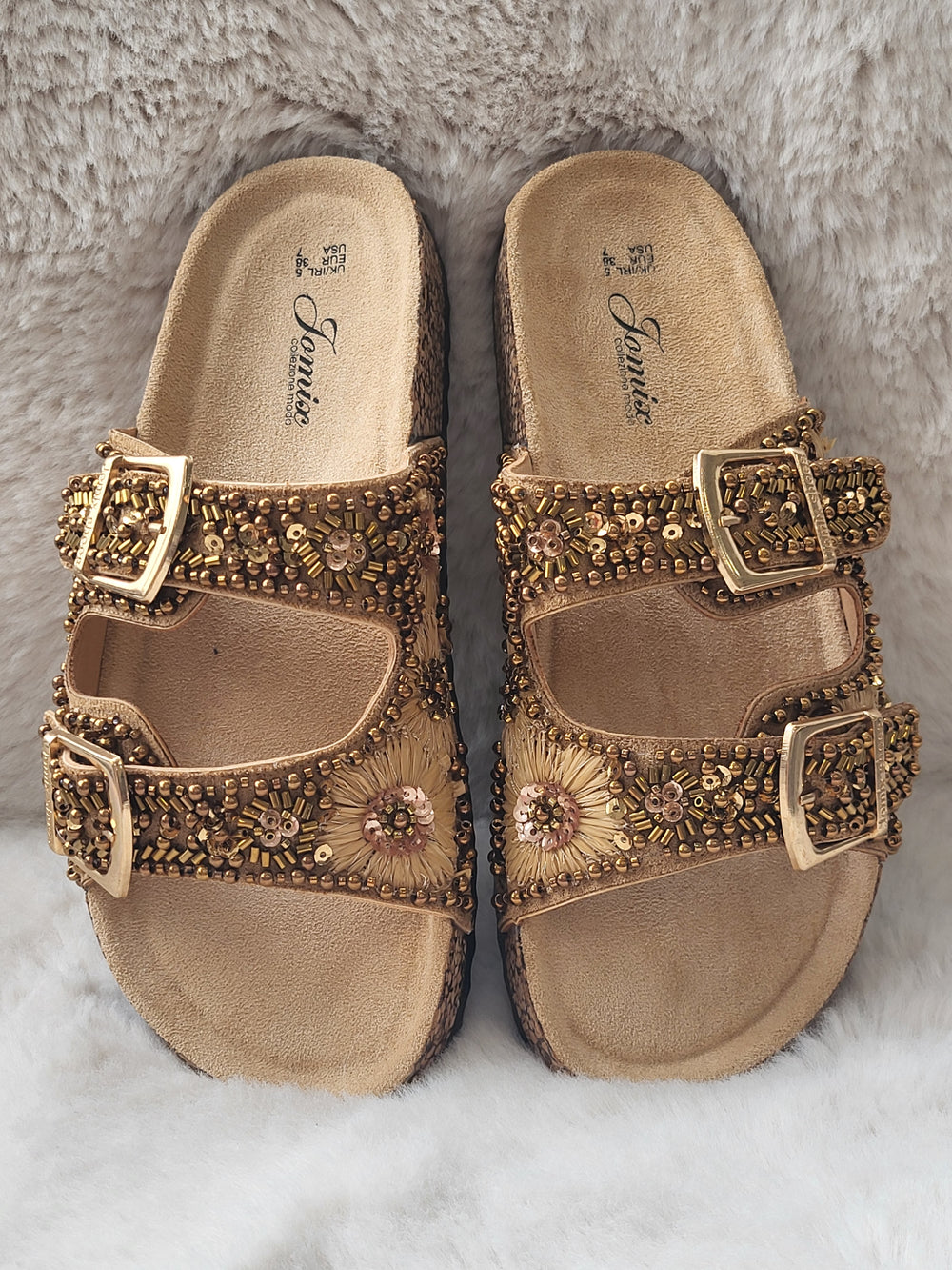 Cork Slip on sandal