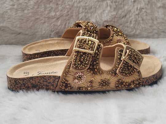 Cork Slip on sandal