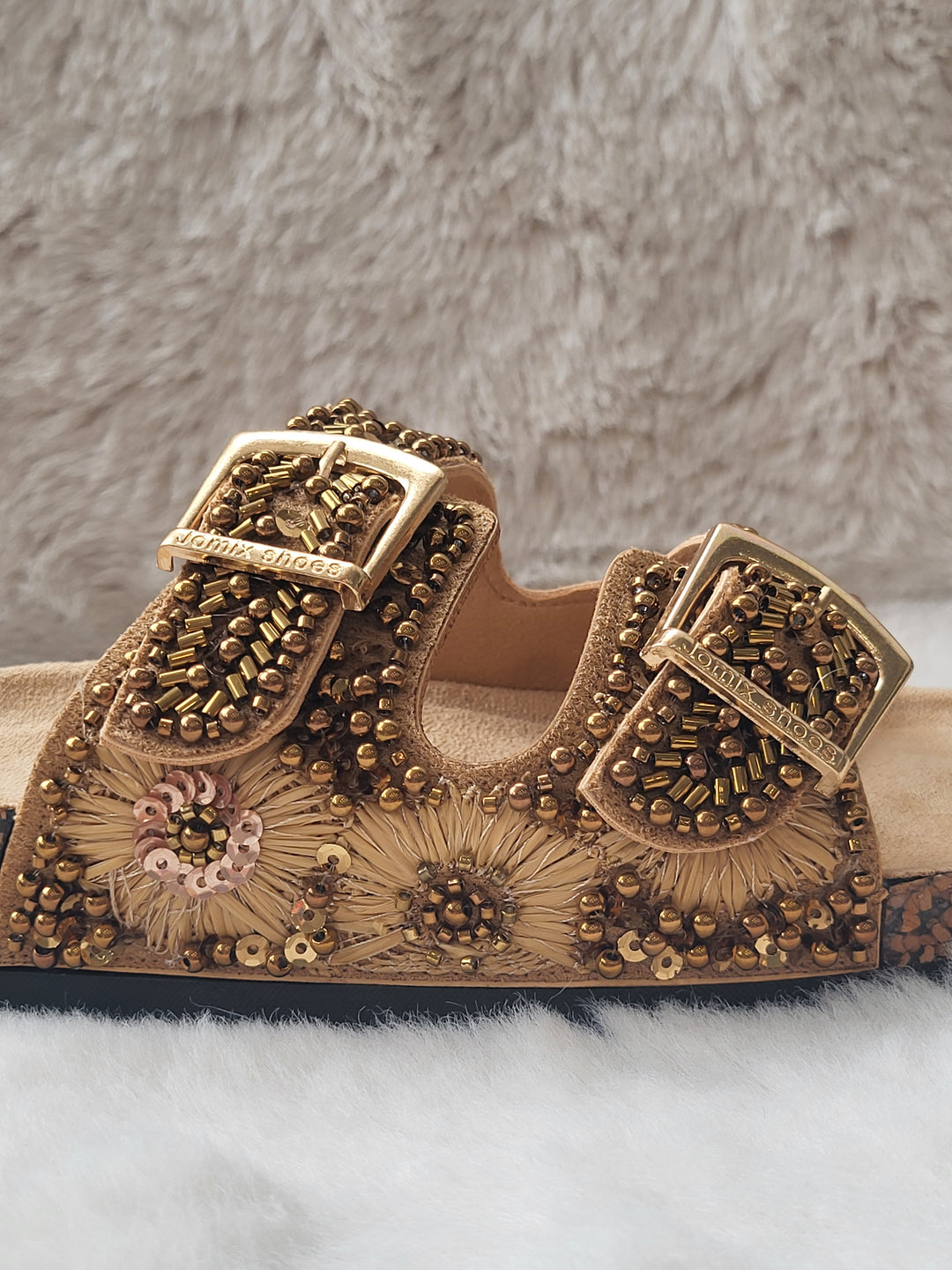 Cork Slip on sandal