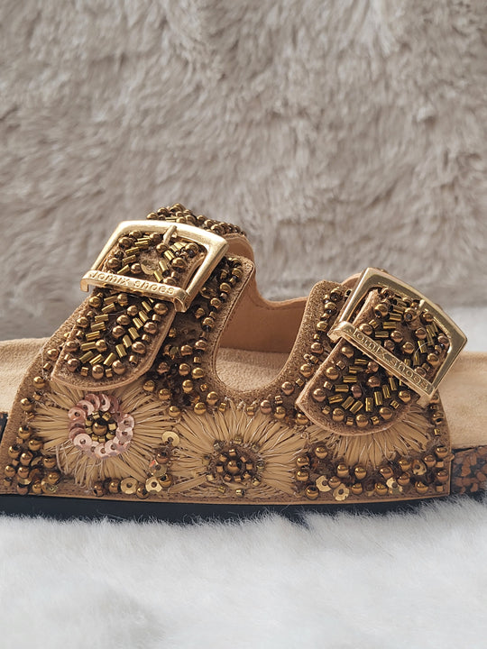Cork Slip on sandal