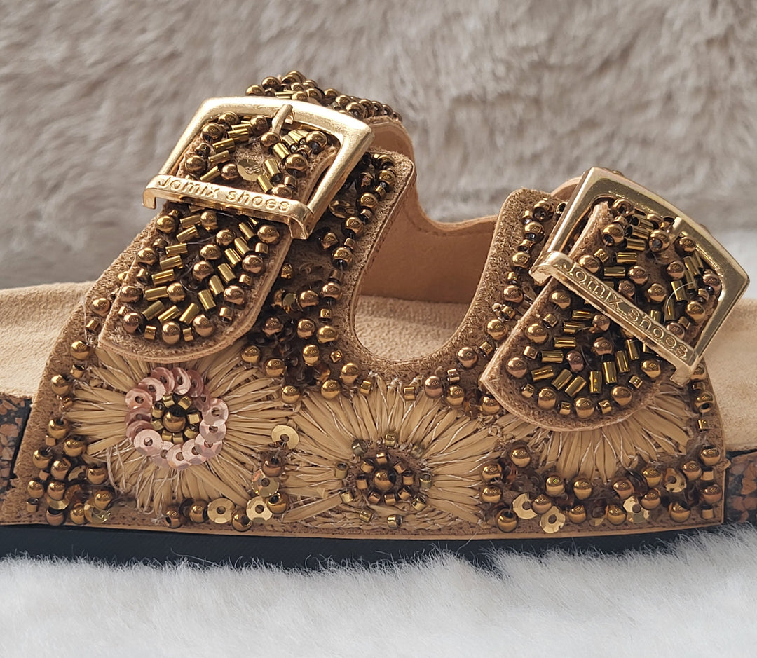 Cork Slip on sandal