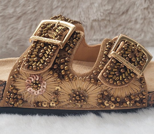 Cork Slip on sandal