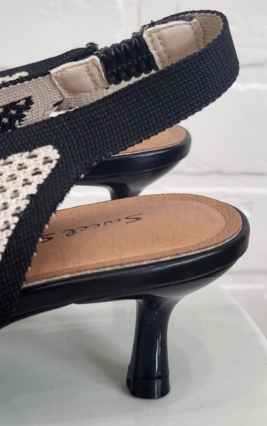 Sling Back Shoes