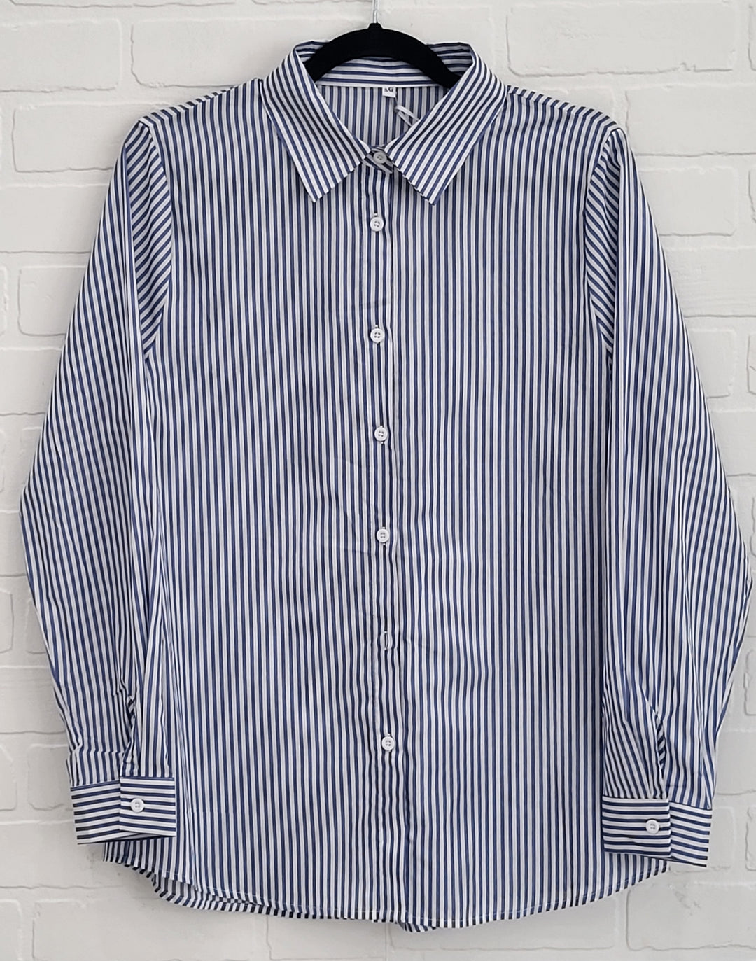 Sweet Miss Stripped Shirt