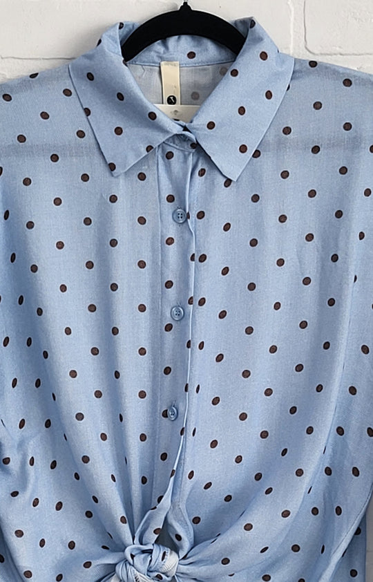 Polka Blouse