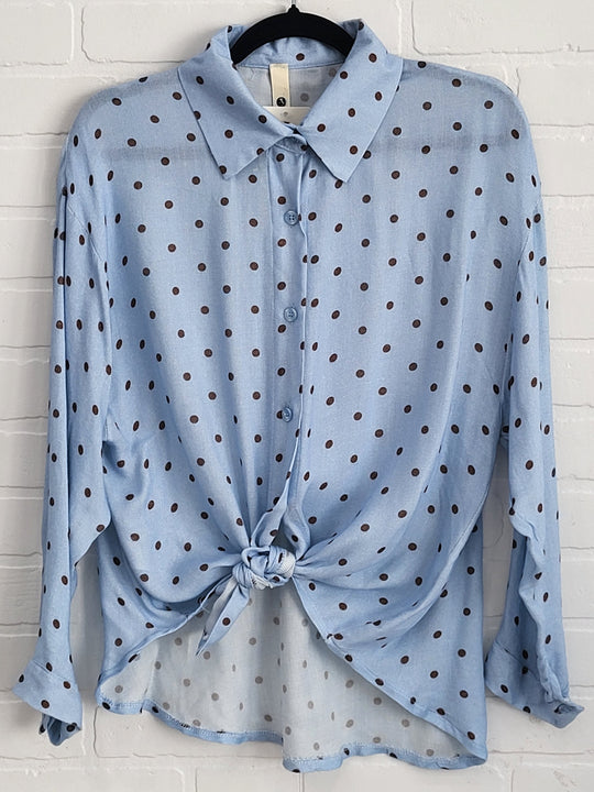 Polka Blouse