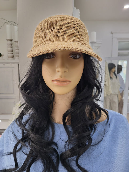 Woven Baseball Cap