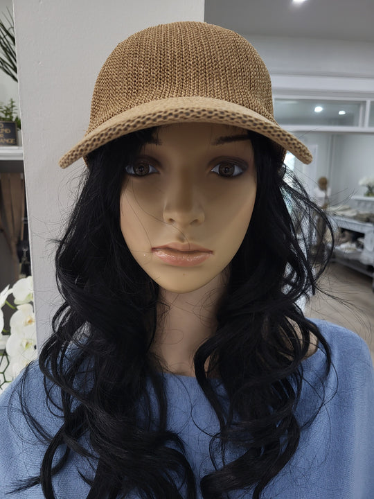 Woven Baseball Cap
