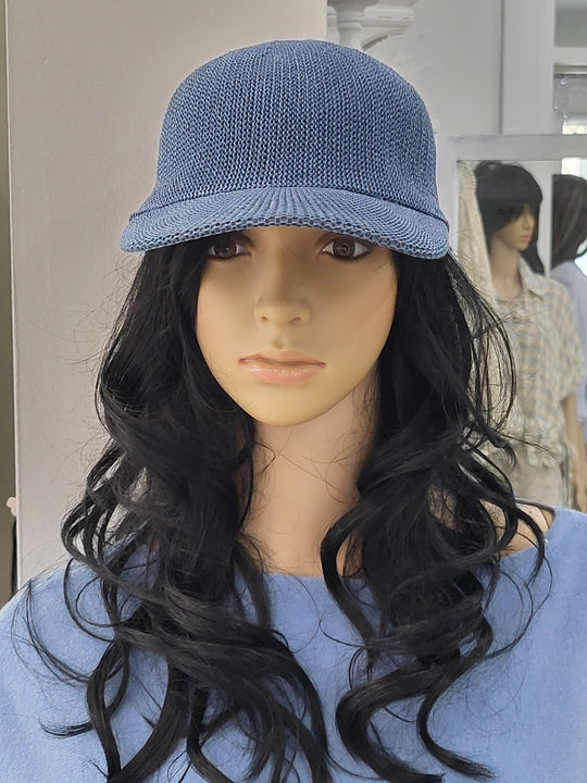 Woven Baseball Cap