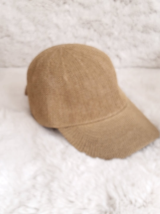 Woven Baseball Cap