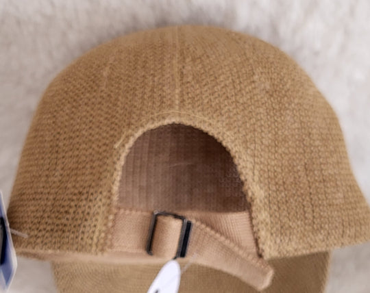 Woven Baseball Cap