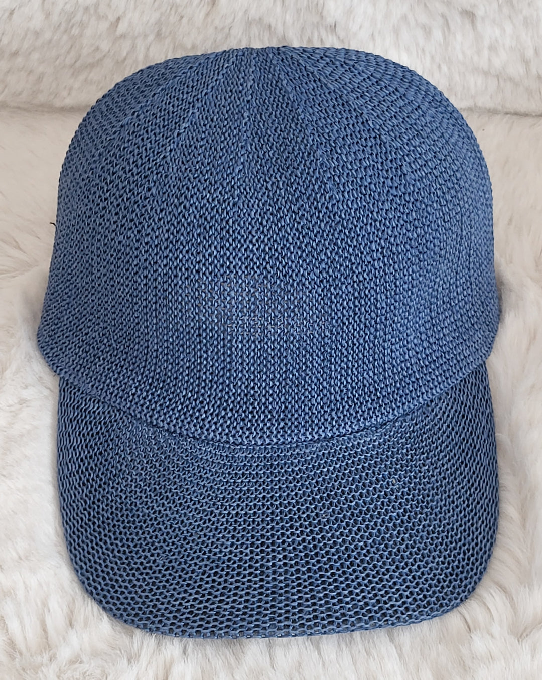 Woven Baseball Cap