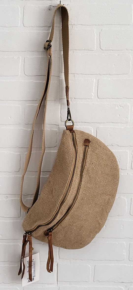 Canvas Medium Crossbody Purse