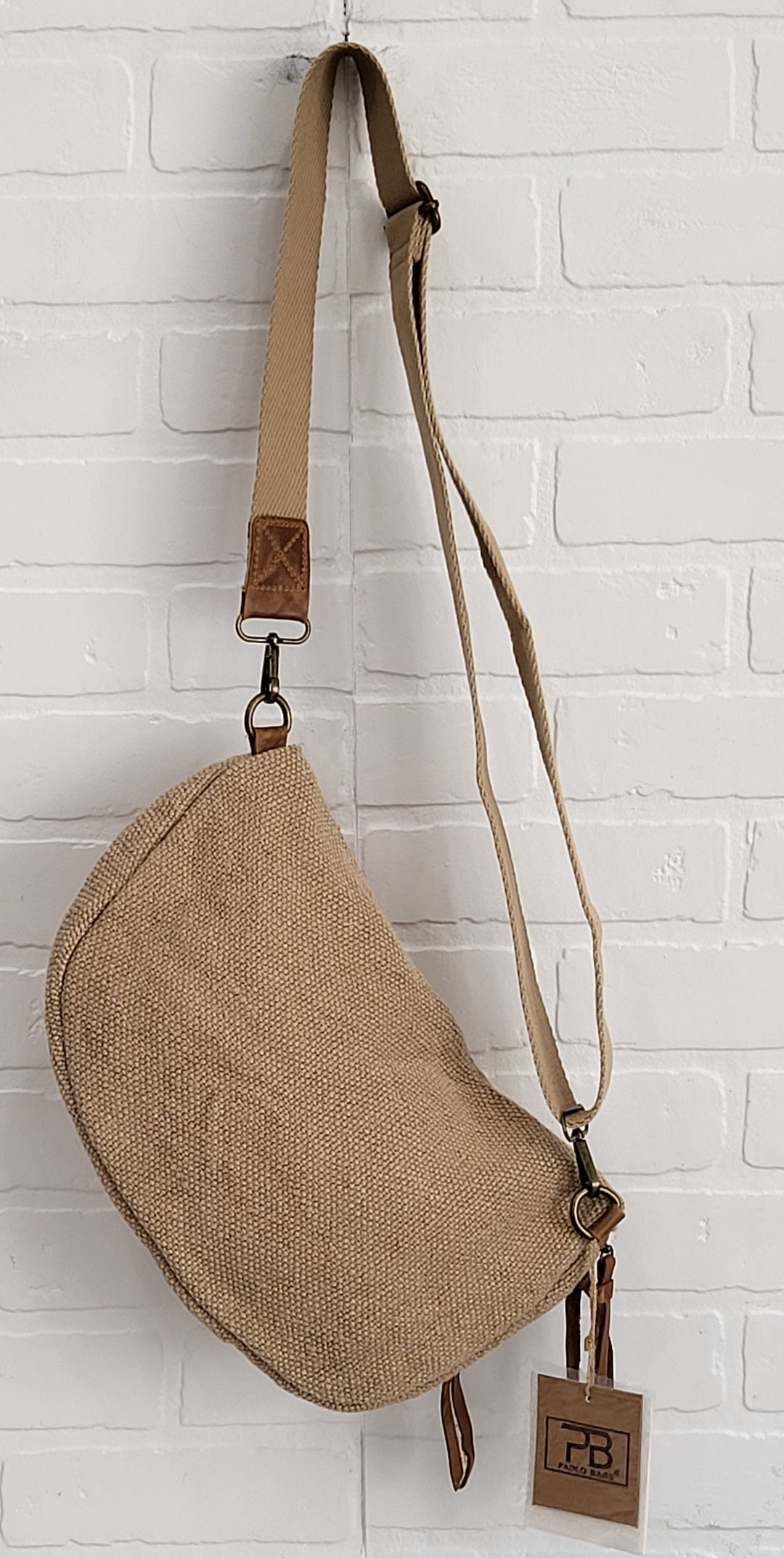 Canvas Medium Crossbody Purse