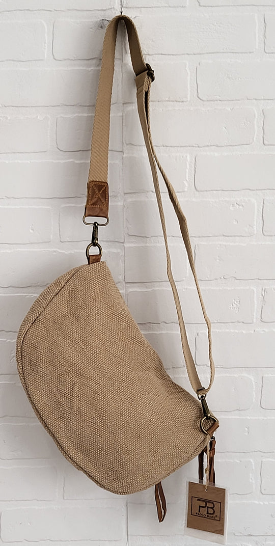 Canvas Medium Crossbody Purse