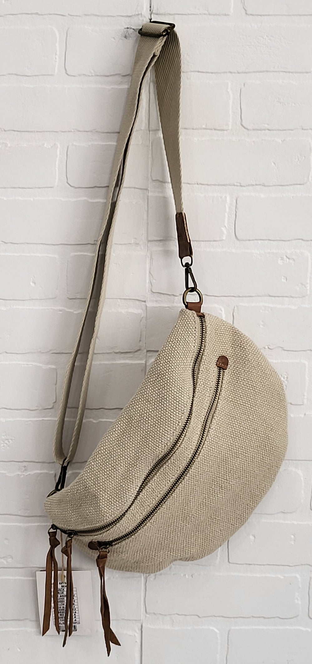 Canvas Medium Crossbody Purse