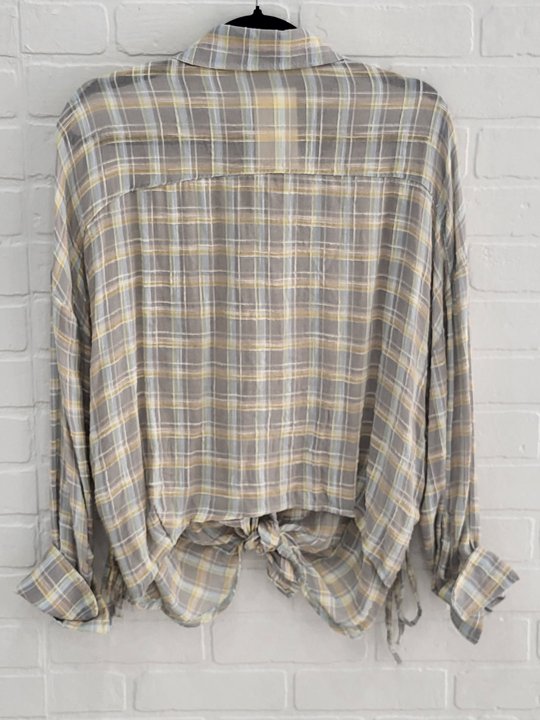 Ashley Plaid Blouse