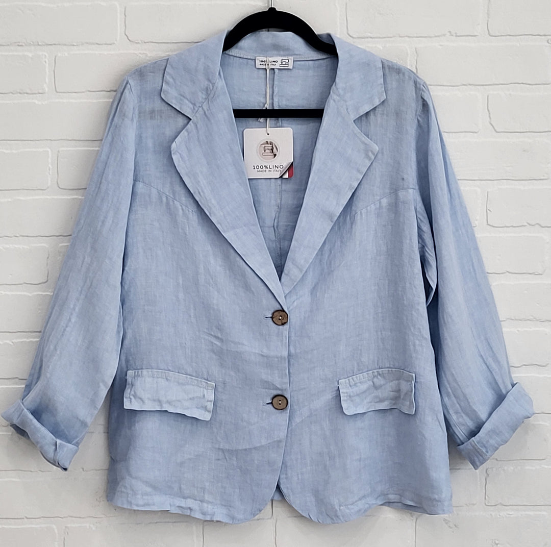 Monaco Linen Blazer