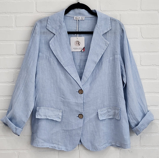 Monaco Linen Blazer