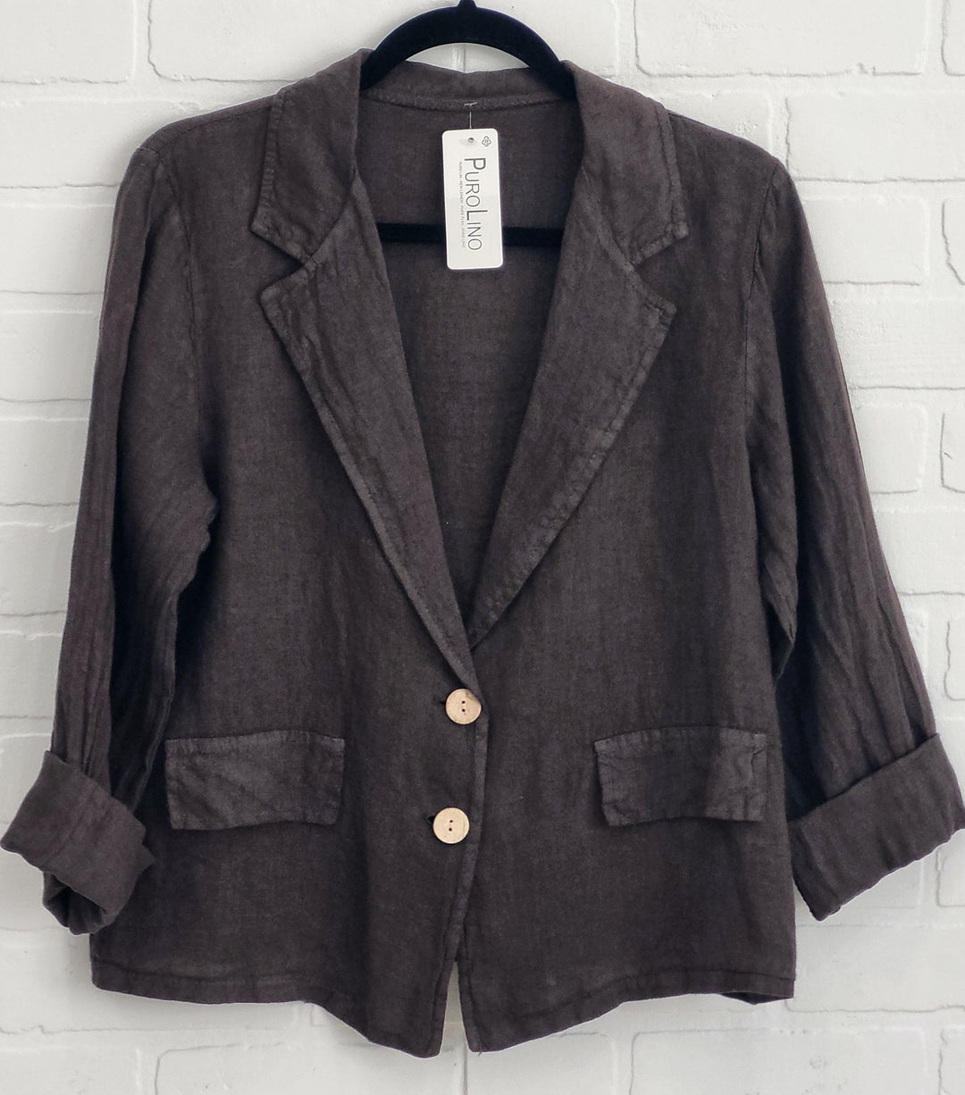 Monaco Linen Blazer