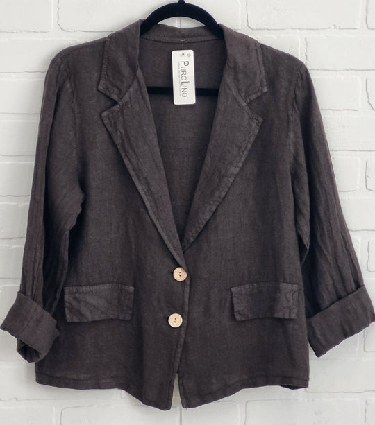 Monaco Linen Blazer