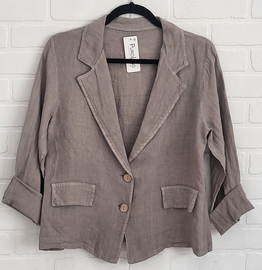 Monaco Linen Blazer