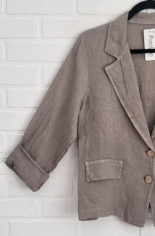 Monaco Linen Blazer