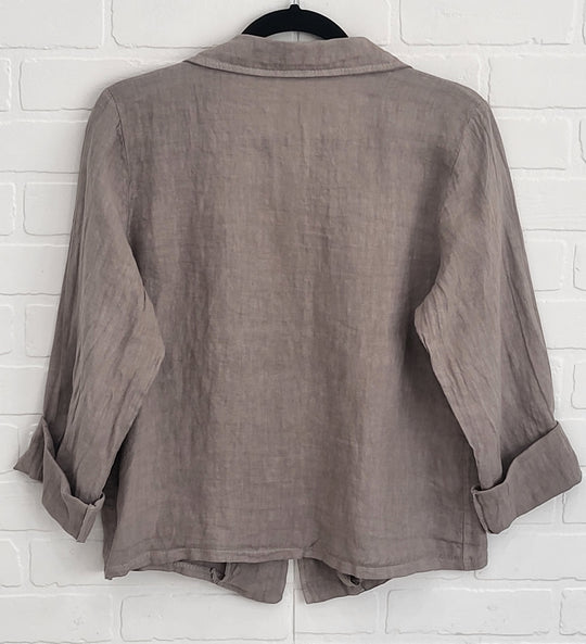 Monaco Linen Blazer