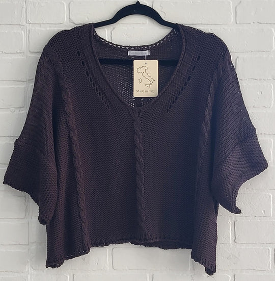 Toscana V-Neck Knit