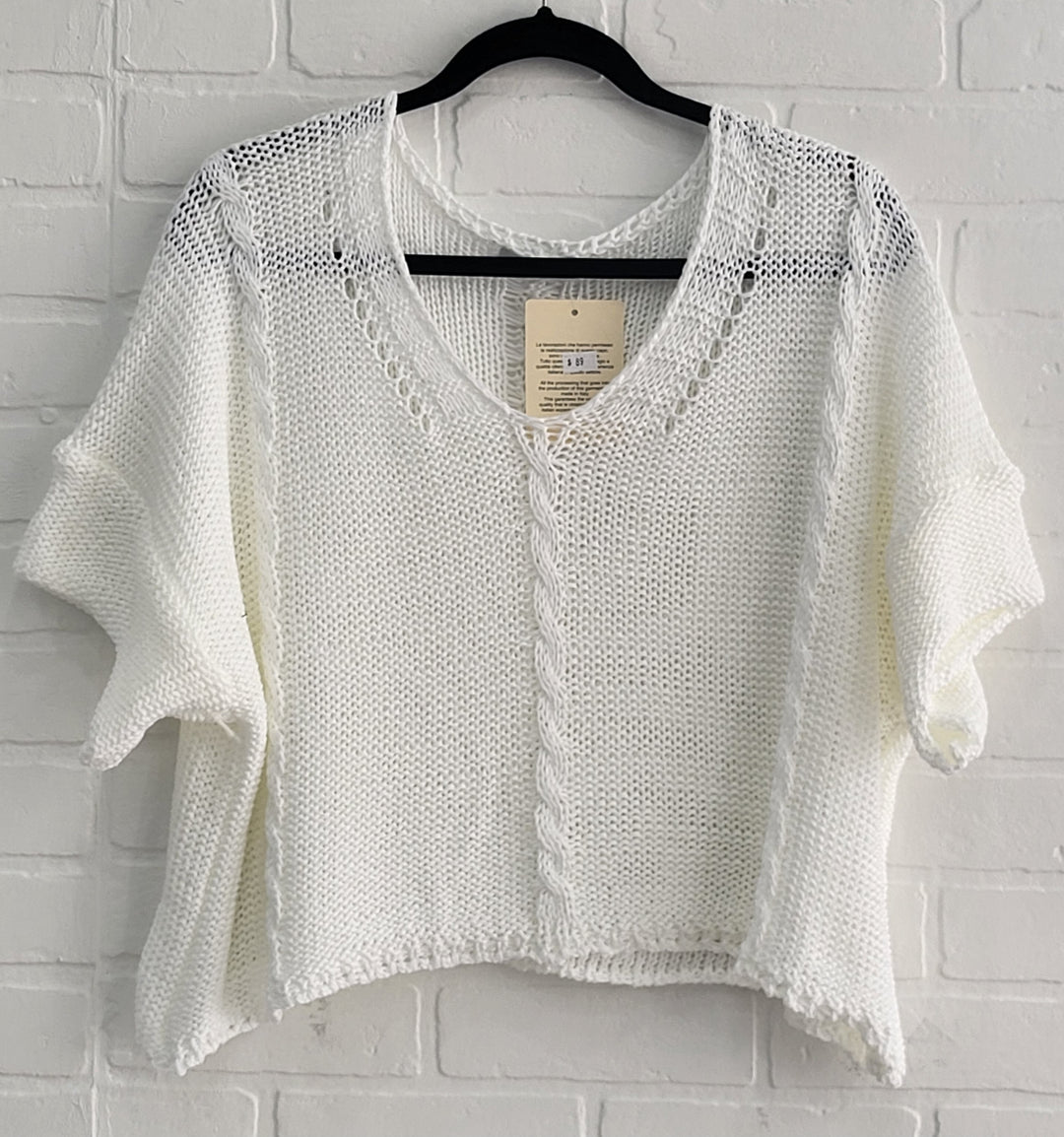 Toscana V-Neck Knit