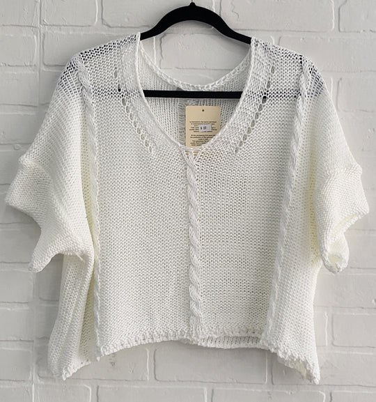 Toscana V-Neck Knit