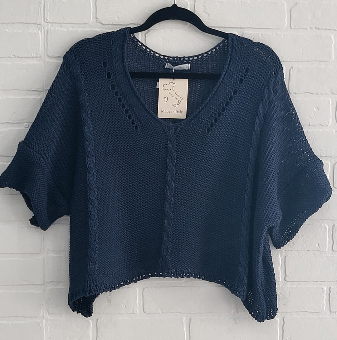 Toscana V-Neck Knit