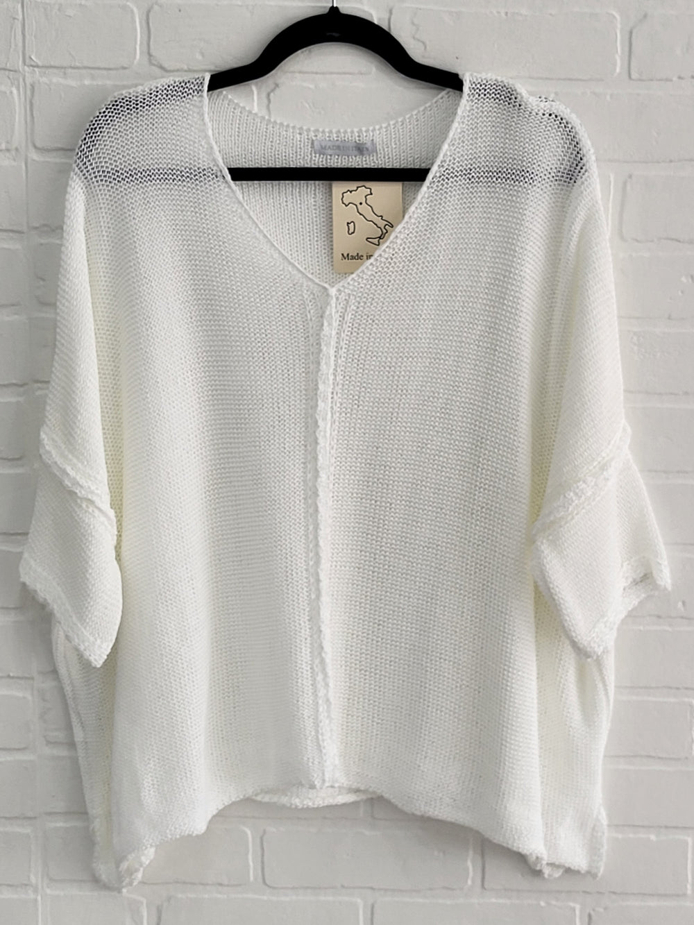 Toscana Boho Knit Top