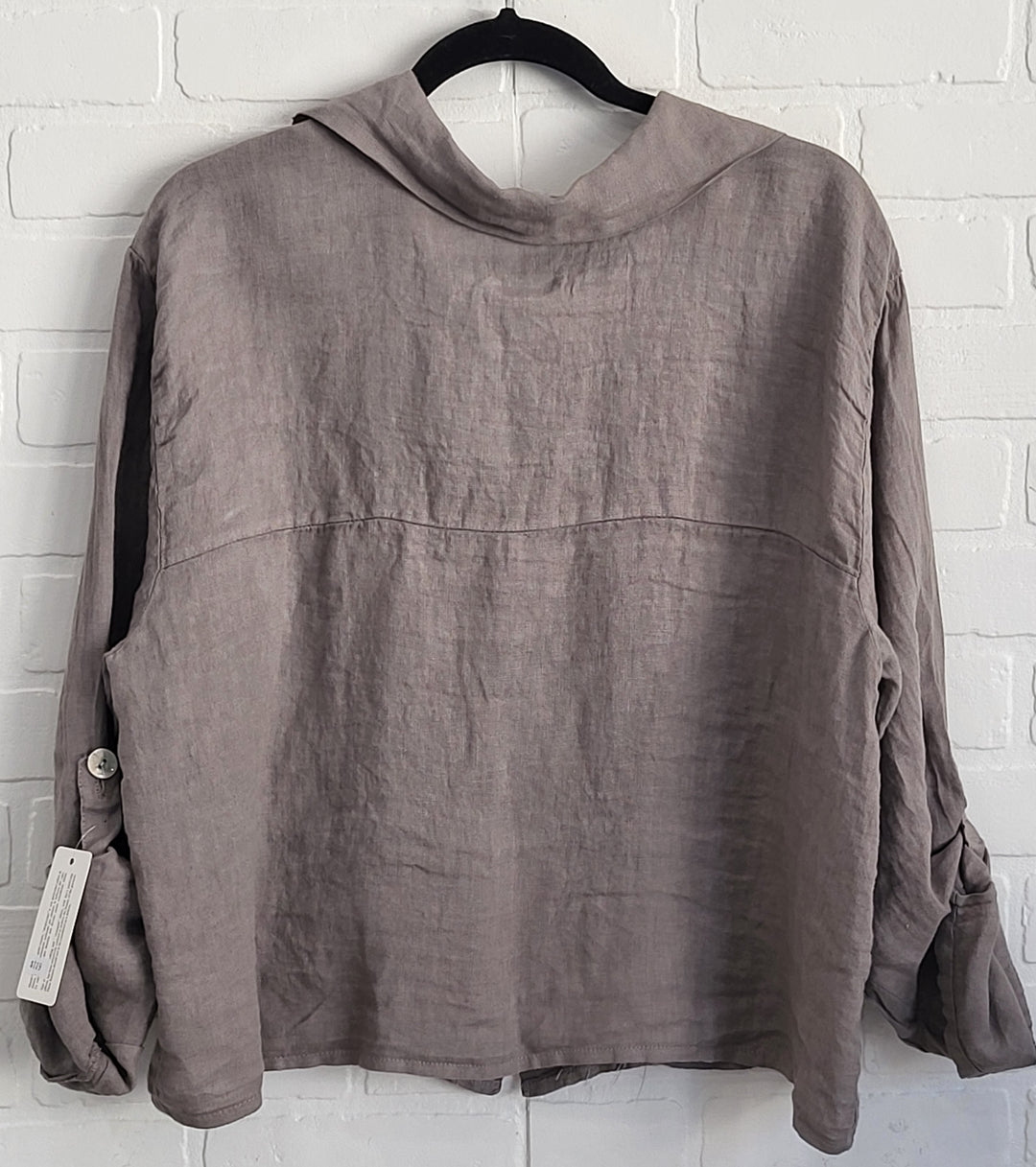 Linen Classic Denim Style Jacket