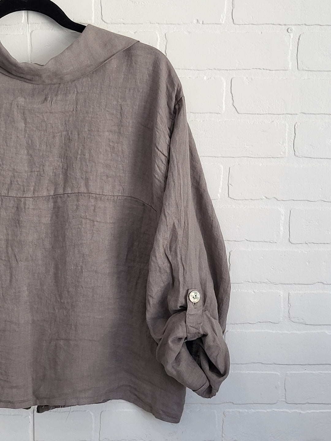 Linen Classic Denim Style Jacket