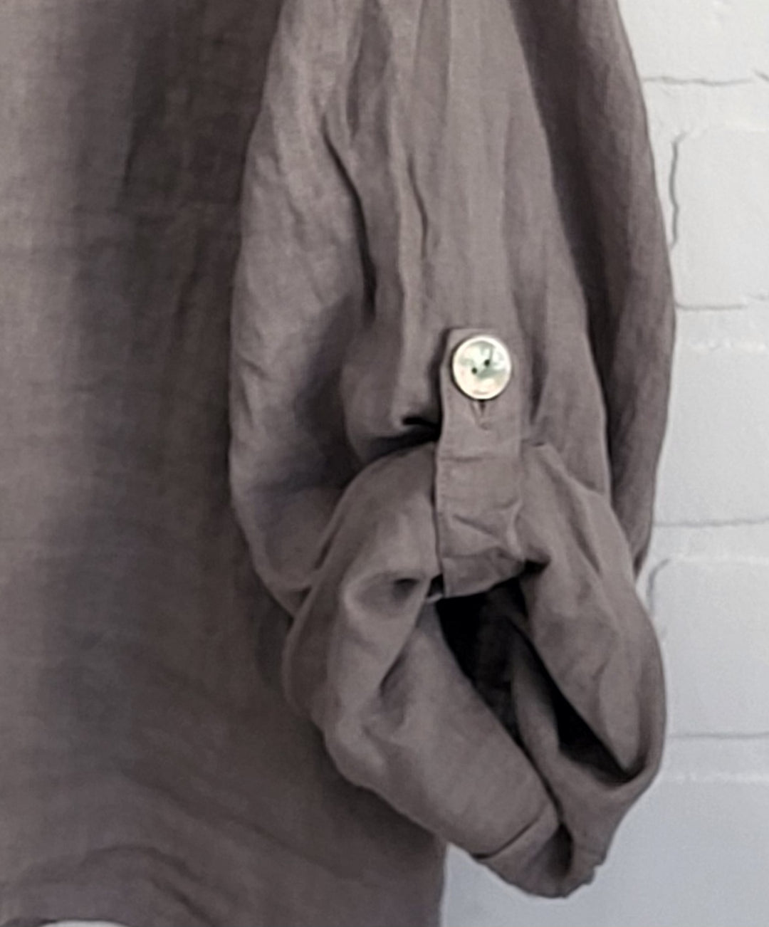 Linen Classic Denim Style Jacket