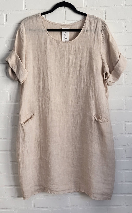 Siena Linen Everyday Dress