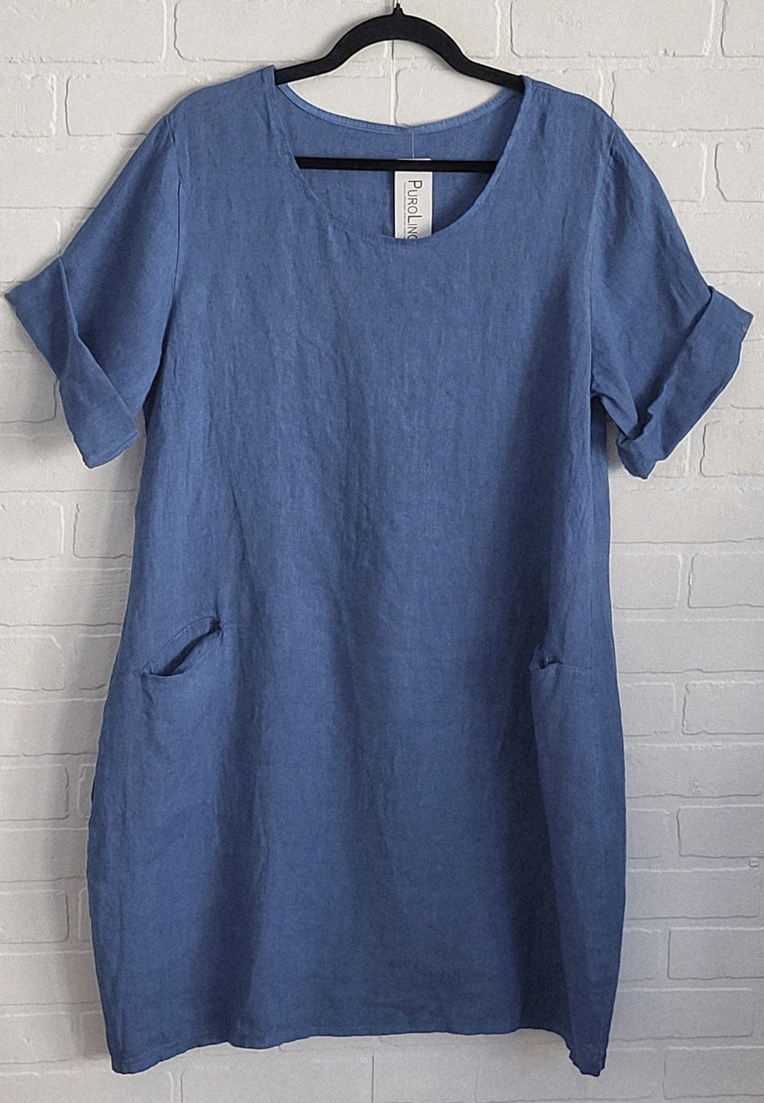 Siena Linen Everyday Dress