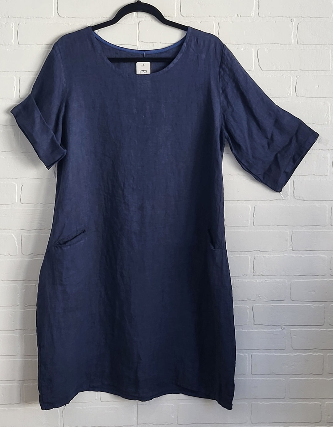 Siena Linen Everyday Dress