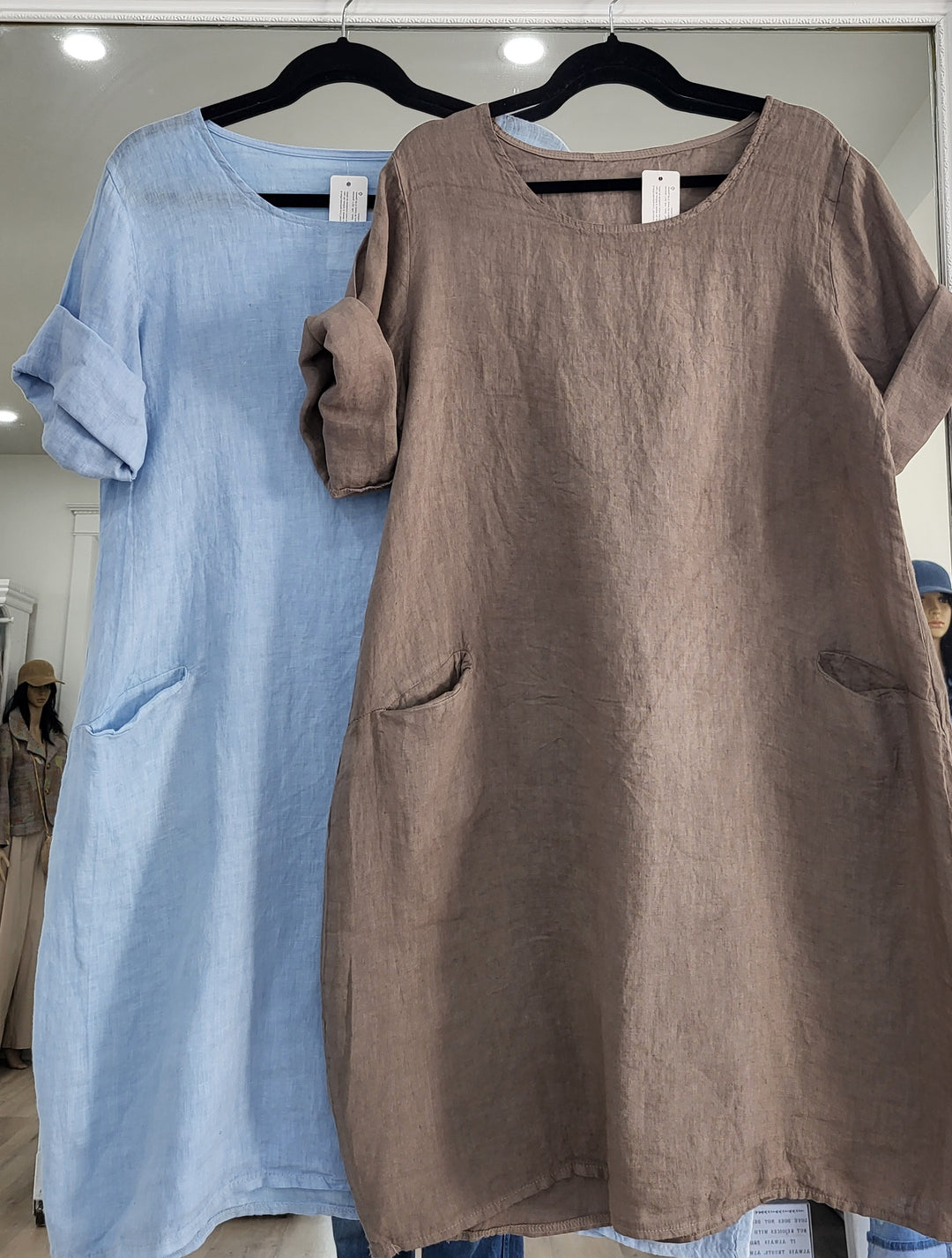 Siena Linen Everyday Dress