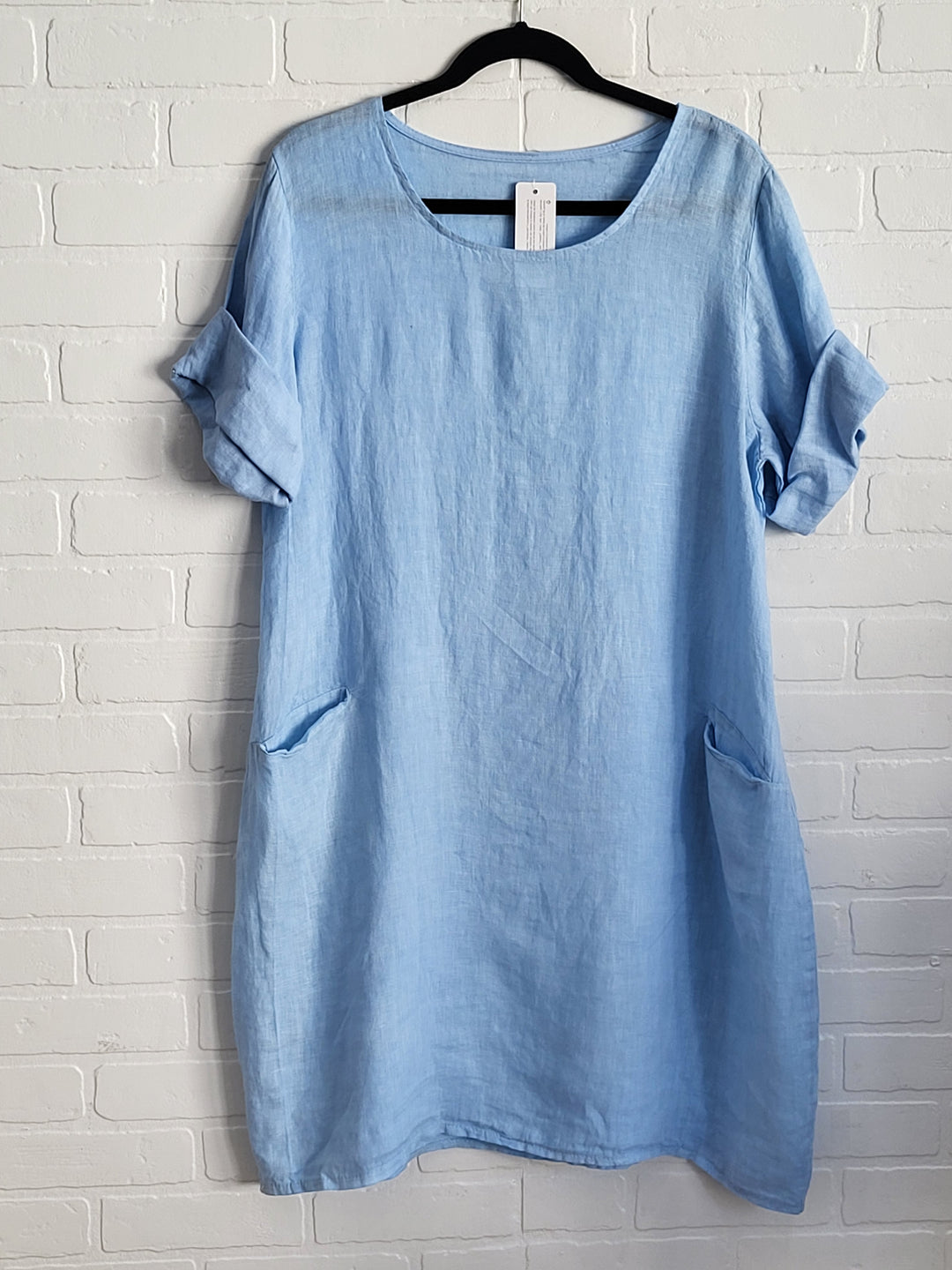 Siena Linen Everyday Dress