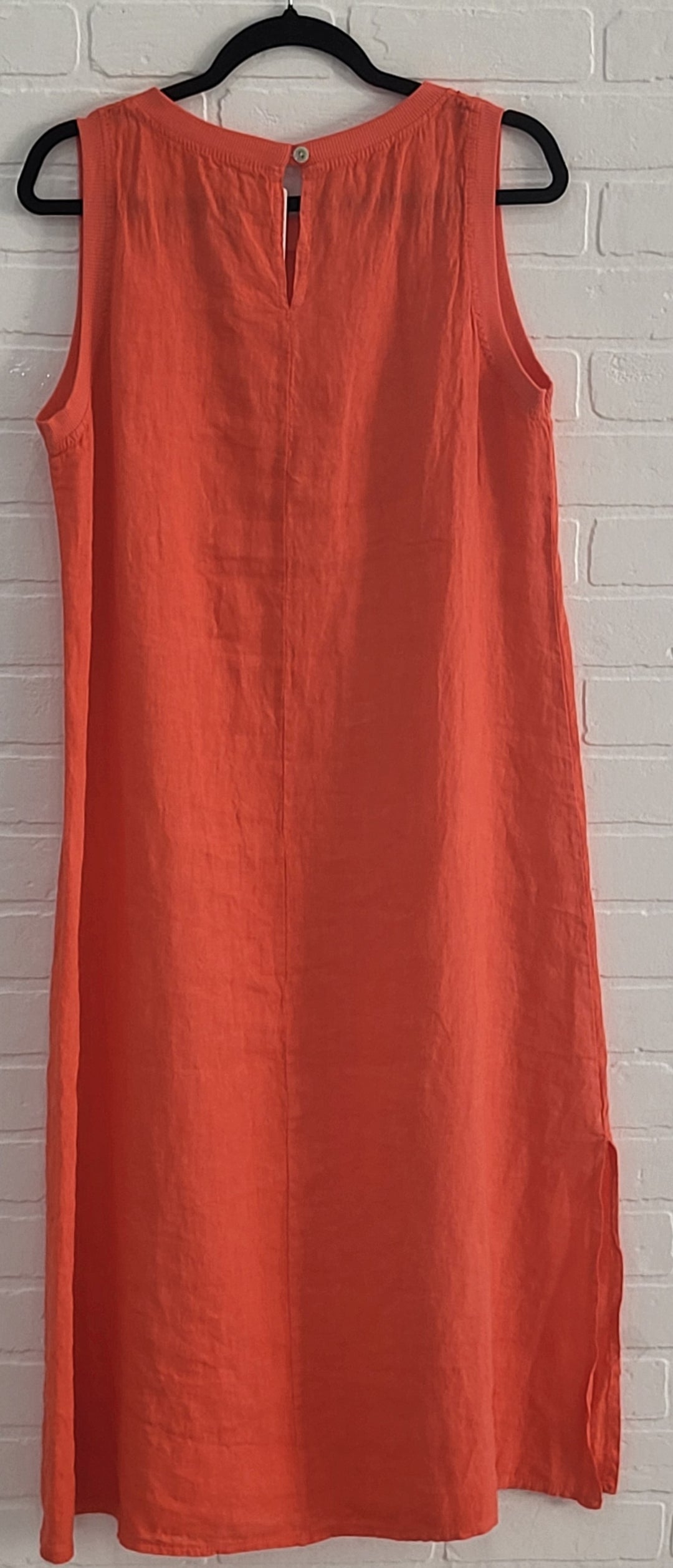 Florence Essential Sleeveless Linen Dress