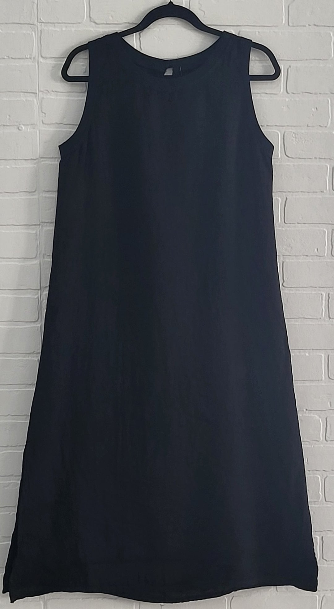 Florence Essential Sleeveless Linen Dress