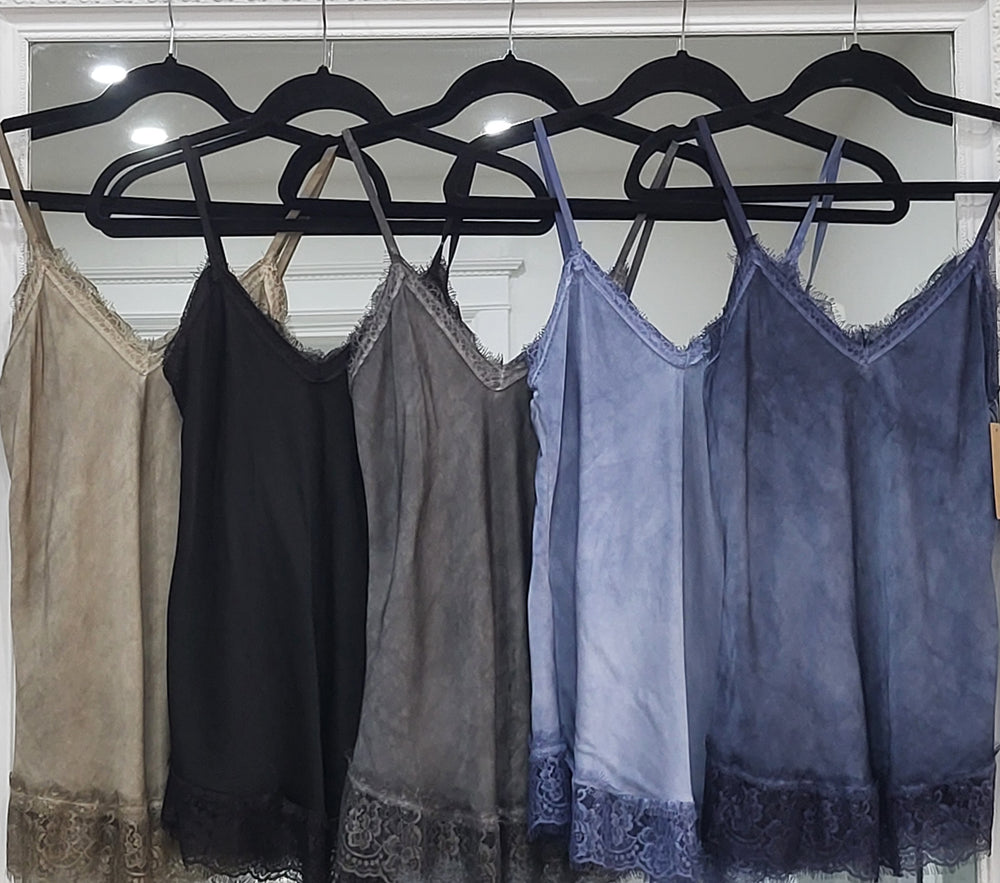 Satin Tank Top