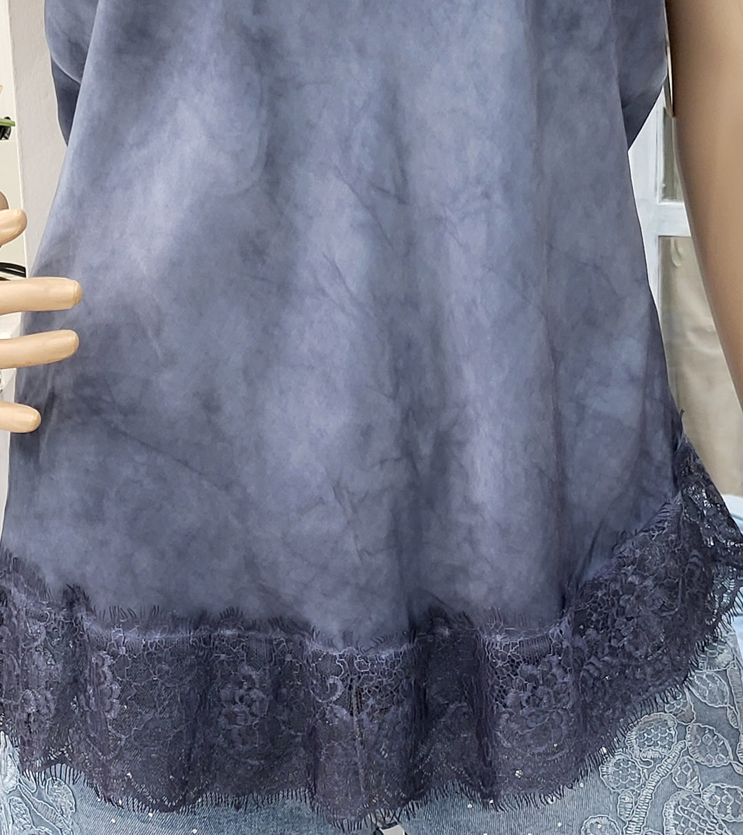 Satin Tank Top